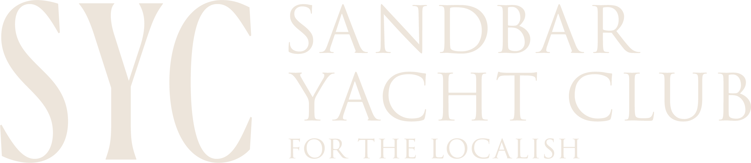 Sandbar Yacht Club